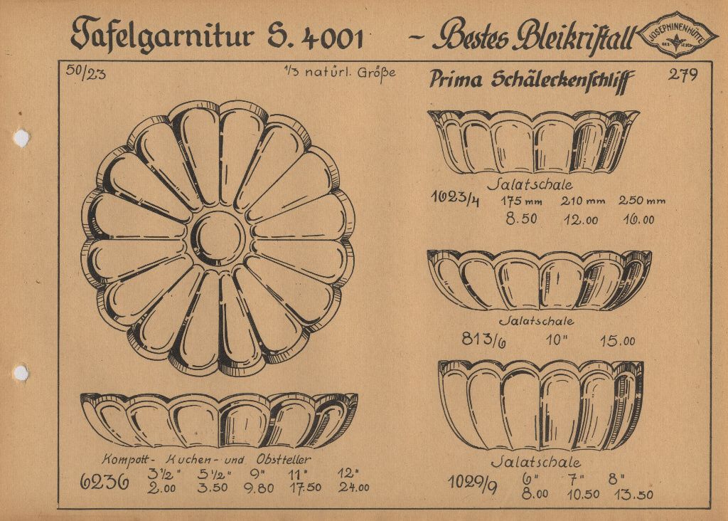 Tafelgarnitur