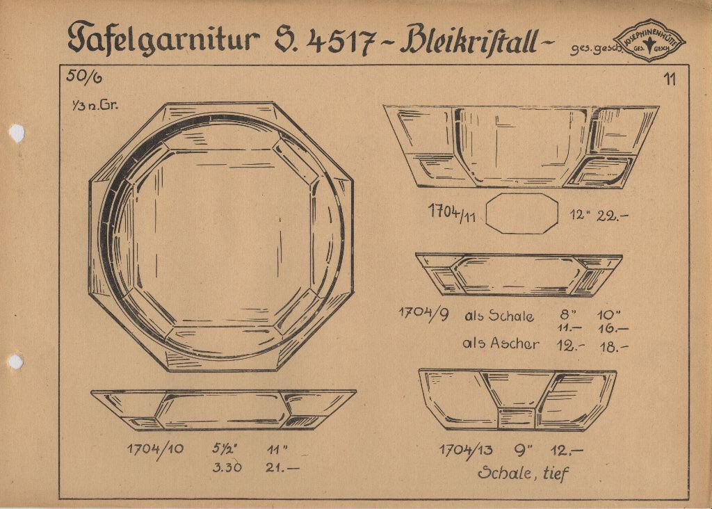 Tafelgarnitur