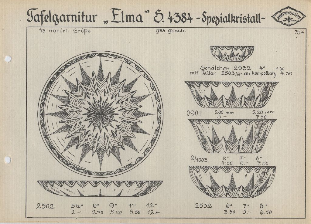 Tafelgarnitur