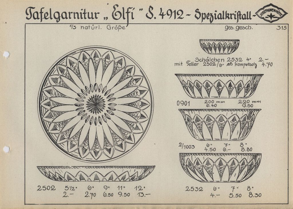 Tafelgarnitur