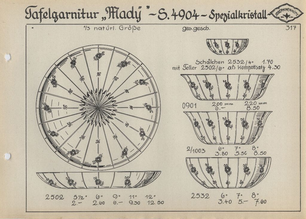 Tafelgarnitur