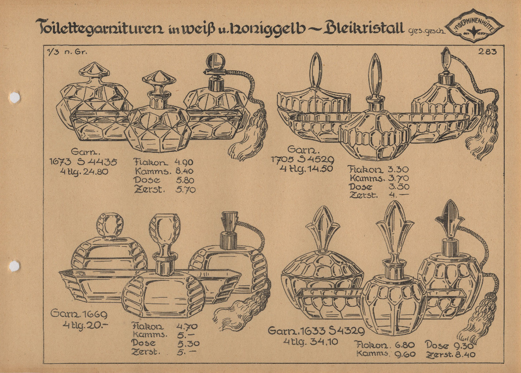 Toilettegarnituren