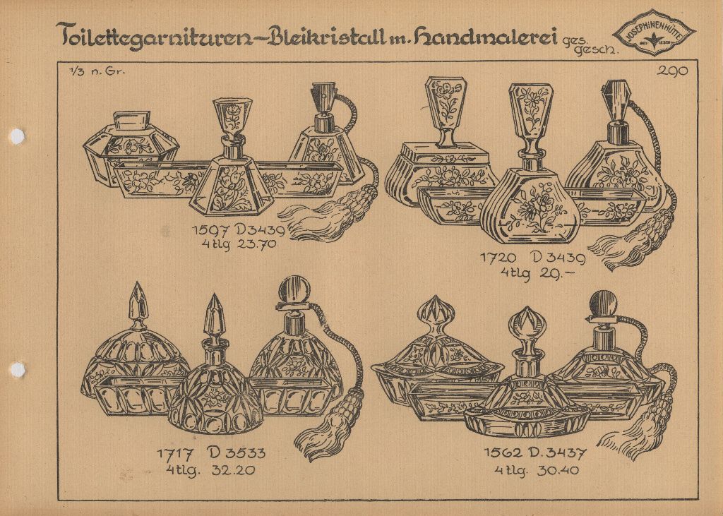 Toilettegarnituren