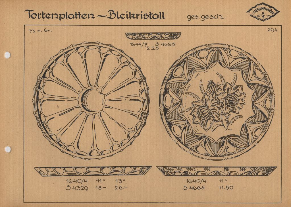 Tortenplatten