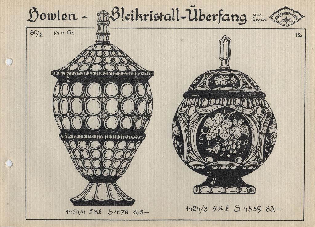 Überfang-Bowlen