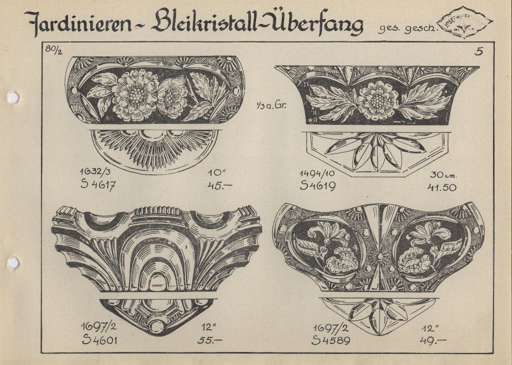 Überfang-Jardinieren