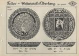 Überfang-Teller