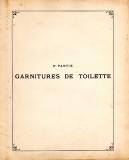 2me Partie - Garnitures de Toilette