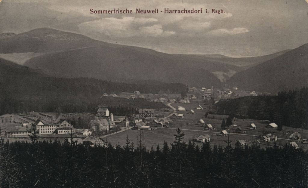 Neuwelt Harrachsdorf