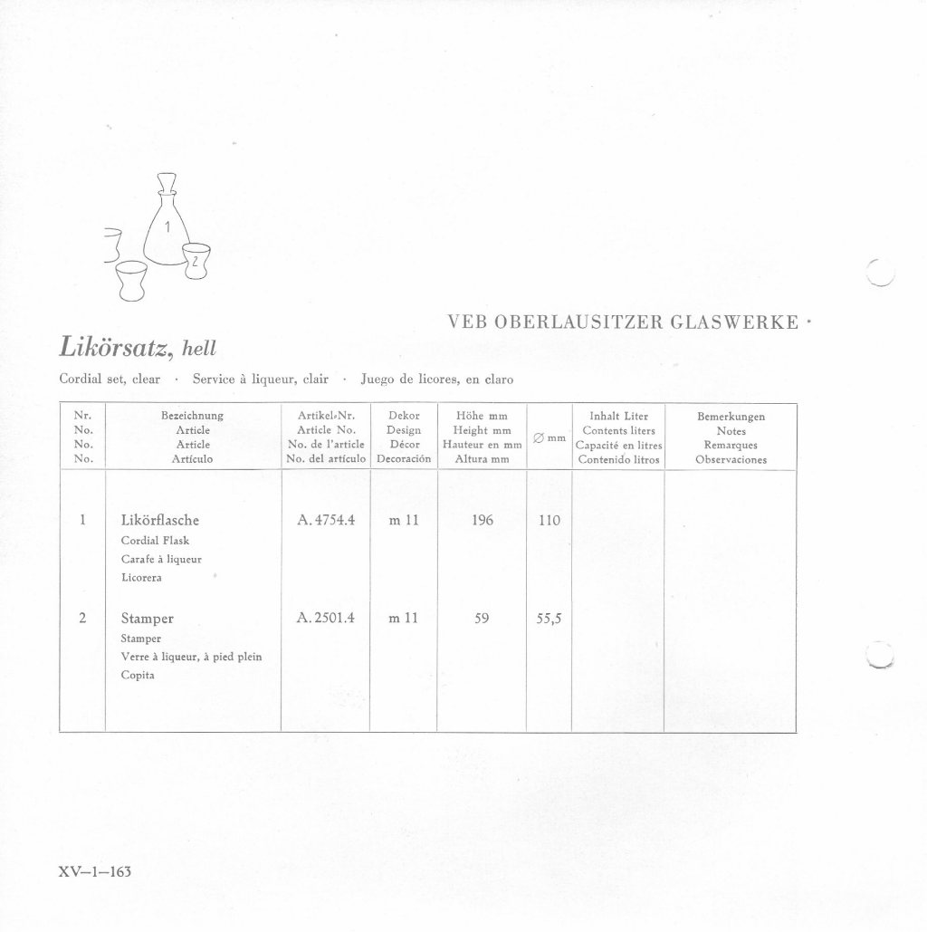 194 - Likörsatz