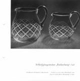 65 - Schleifglasgarnitur ROTHENBURG