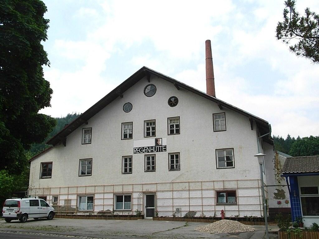 Regenhütte