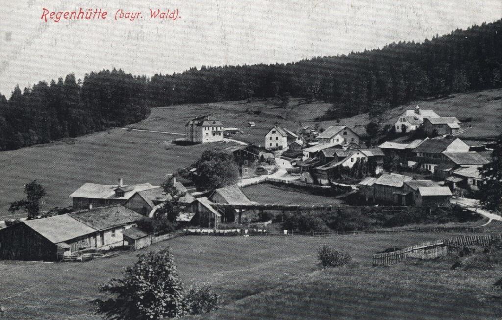 Regenhütte