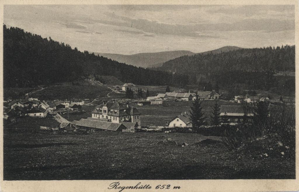 Regenhütte