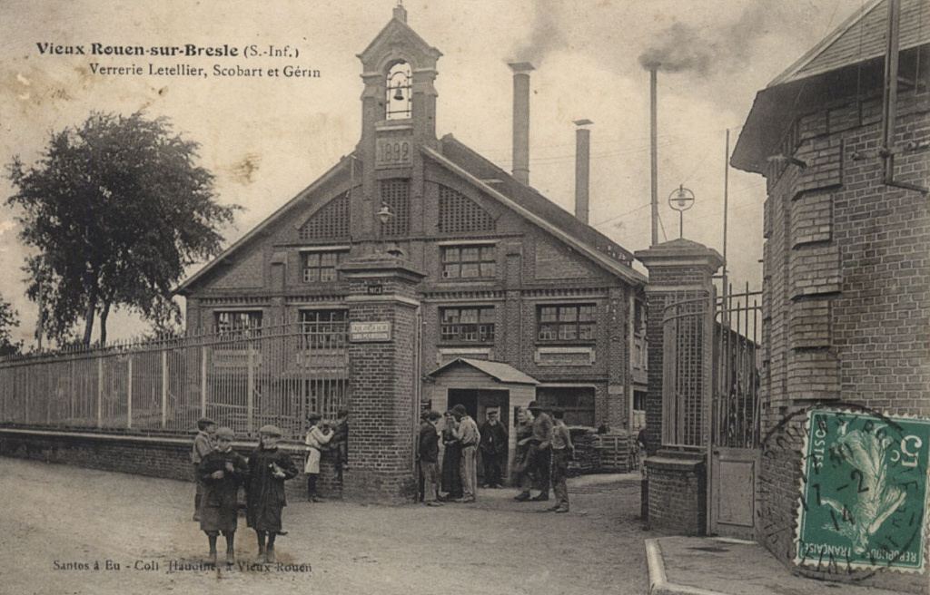 Rouen sur Bresle