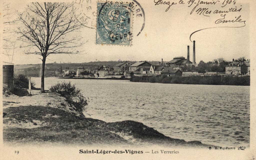 Saint Léger des Vignes