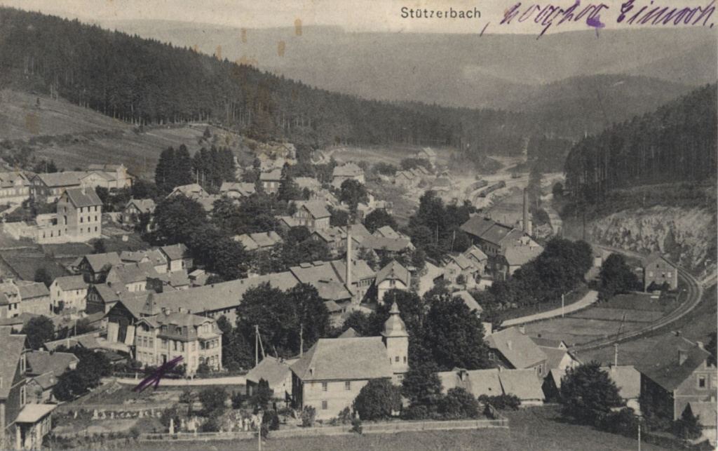 Stützerbach Thüringen