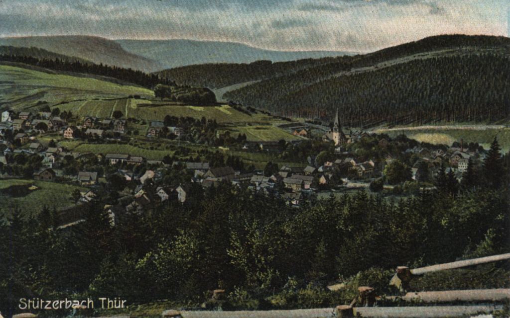 Stützerbach Thüringen