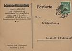 "Schlesische Glasmanufaktur 1926<br>(front)"