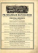 "Kutzscher ca. 1925"