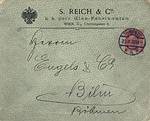 "S. Reich 1906"