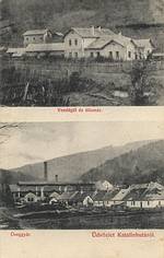 "Glasfabrik Bahnhof 1910"