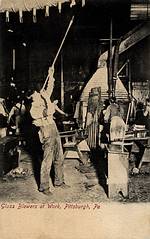 "Glass Blowers 1905"