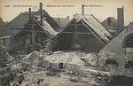 "Spiegelfabrik Ruinen 1916"