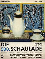 "Die Schaulade<br>Mai 1964"
