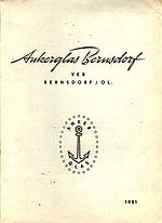 "Ankerglas Bernsdorf 1951-54"