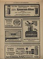 "Porzellan- & Glashandlung<br>April 1919"