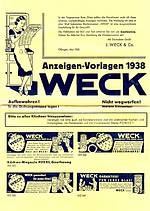 "WECK 1938"