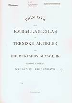 "Holmegaard 1909"
