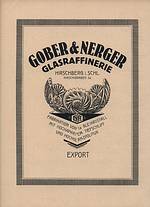 "Gober & Nerger 1923"