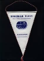 "Bohemian Glass Wimpel"