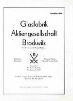 "Brockwitz 1941"