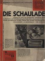 "Die Schaulade<br>November 1935"