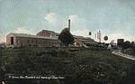 "Mamburgh Glass Plant 1910"