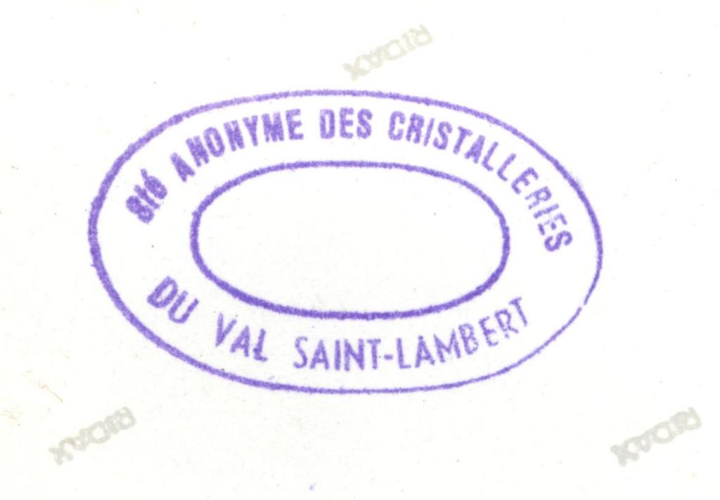 "Val Saint Lambert"