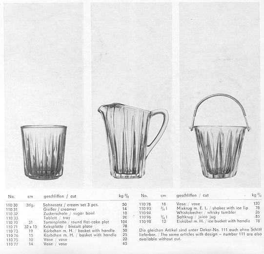 "Lausitzer Glas 1969"