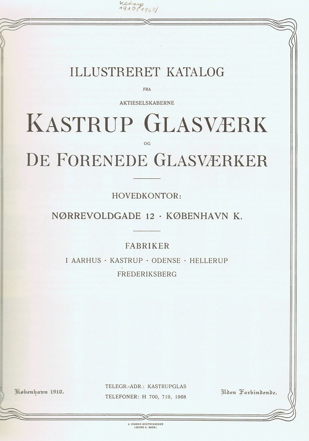 "Kastrup 1910"