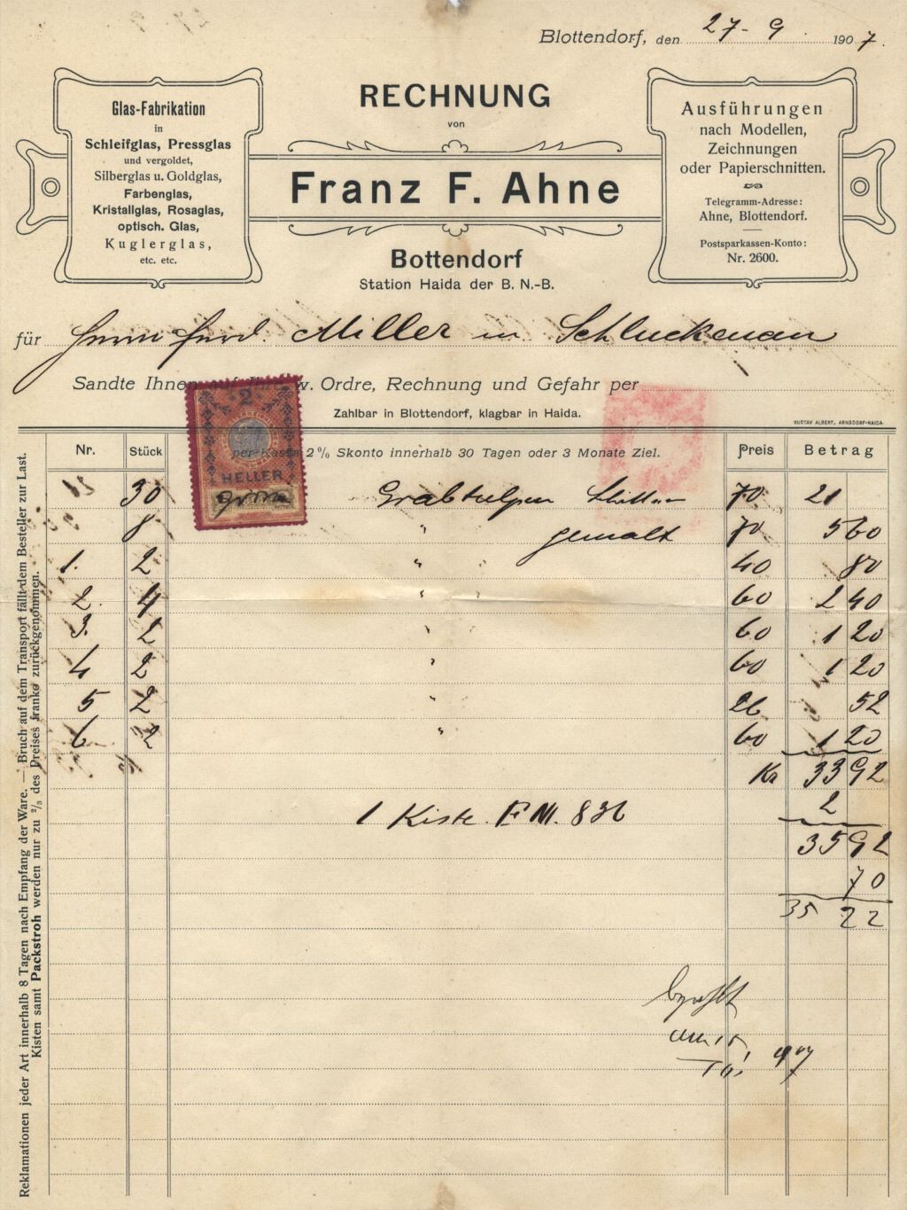 "Franz Ahne 1907 (back)"