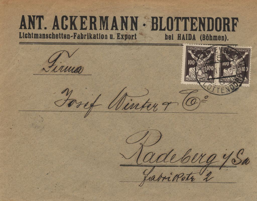 "Lichtmanschetten 1932"