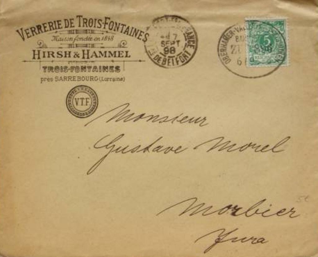 "Hirsh & Hammel 1898"