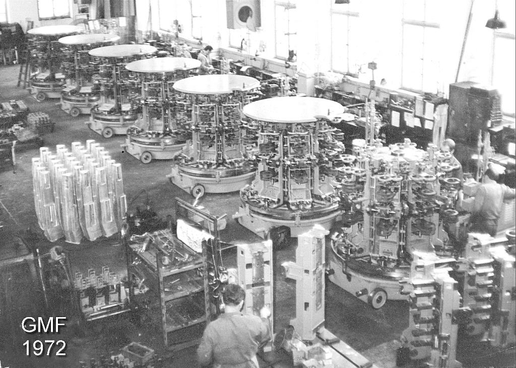 "Glasmaschinenbau GLAMACO 1972"