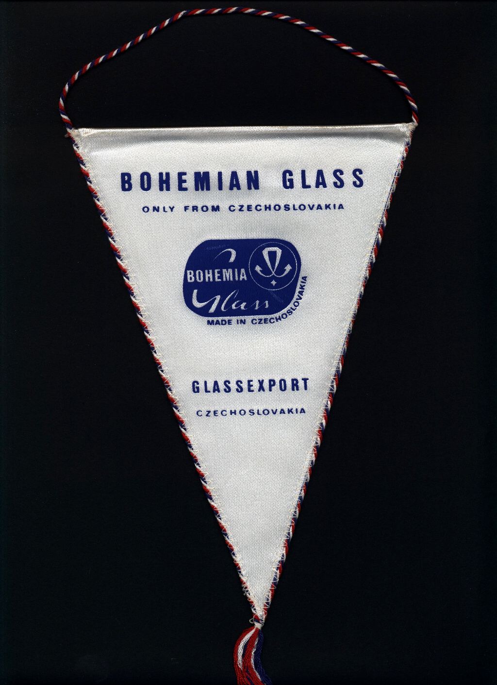 "Bohemian Glass Wimpel"