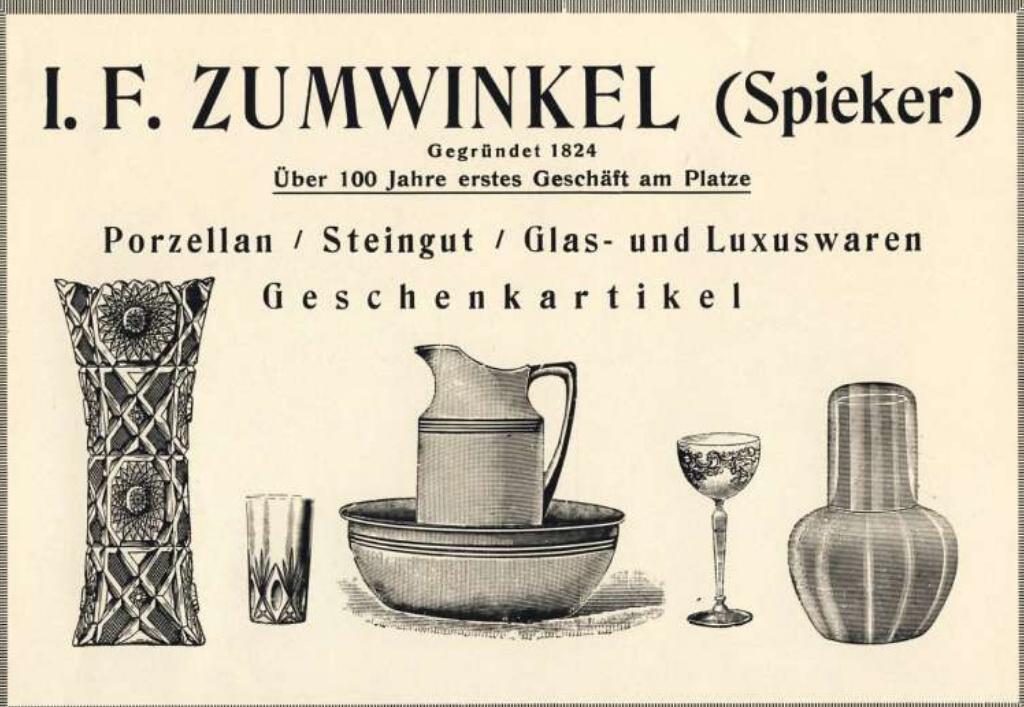 "Zumwinkel 1925"