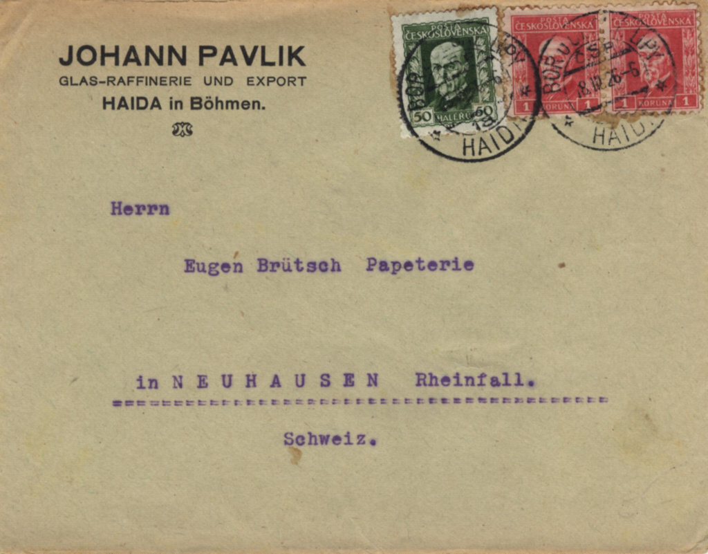 "Johann Pavlik 1926"