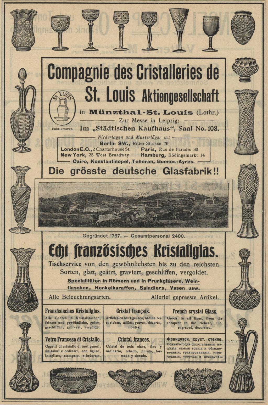 "Glasfabrik 1908"