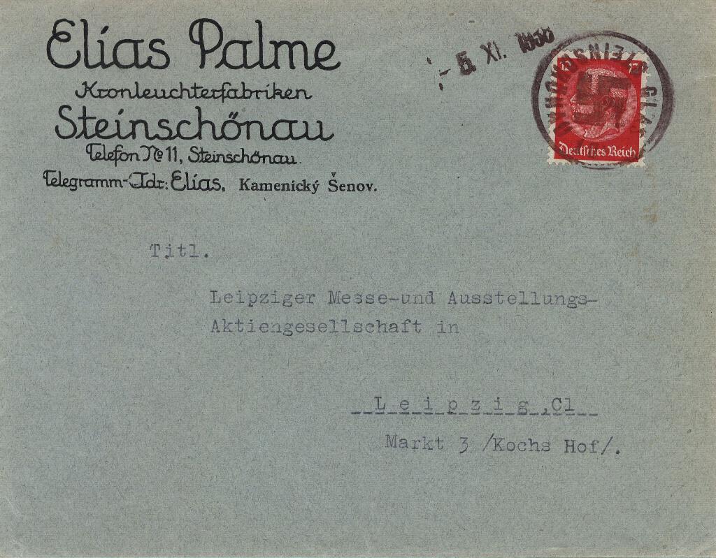 "Elias Palme 1938"